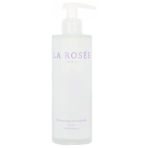La Rosée Flacon Shampoing Rechargeable Verre - 200 ml