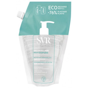 SVR Physiopure Eau Micellaire Éco-Recharge - 400 ml