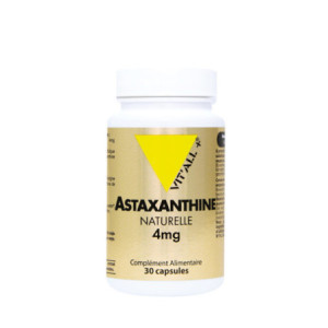 Vitall+ astaxanthine naturelle 4mg - 30 capsules