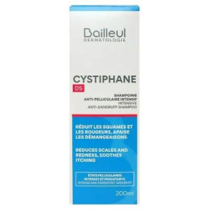 Bailleul-Biorga Cystiphane Shampoing Anti-Pelliculaire Intensif DS - 200 ml