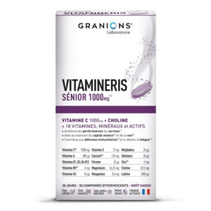 Granions Vitamineris Sénior 1000mg - 30 comprimés