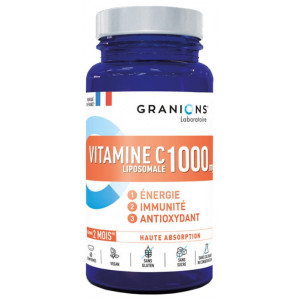 Granions Vitamine C Liposomale 1000 mg - 60 Comprimés