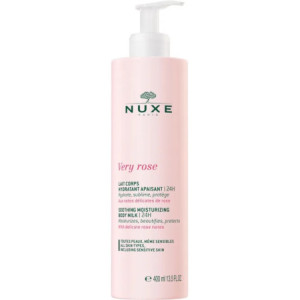 NUXE Lait corps hydratant apaisant Very Rose - 400ml
