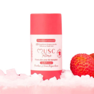Musc Intime Déodorant Solide La Délicieuse - 50g