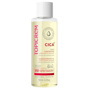 Topicrem CICA + Huile Concentrée Vergetures et Cicatrices - 100 ml