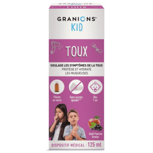 Granions Kid Toux - 125 ml