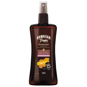 Hawaiian Tropic Protective Huile Sèche SPF15 - 200 ml
