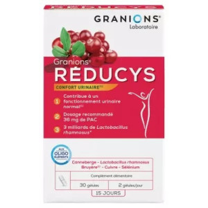Granions Réducys Confort Urinaire - 30 Gélules