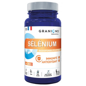 Granions Sélénium - 60 Gélules Végétales
