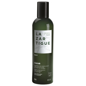 Lazartigue Clear Shampoing Normalisant Anti-Pelliculaire - 250 ml