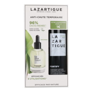 Lazartigue Coffret Anti Chute Réactionnelle - 300ml