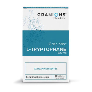 GRANIONS L-Tryptophane 220 mg - 60 gélules végétales