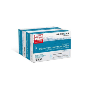 Granions Décontractant musculaire - 2 x 30 ampoules
