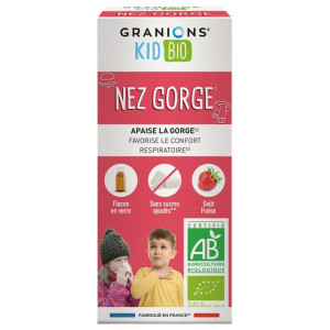 Granions Kid Nez Gorge Bio - 125 ml