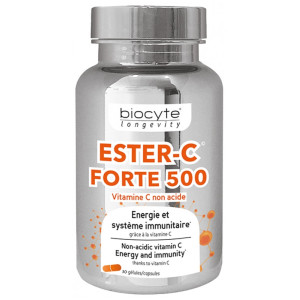 Biocyte Longevity Ester-C Forte - 30 gélules