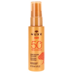 Nuxe Sun Spray Solaire Délicieux SPF50 - 50 ml