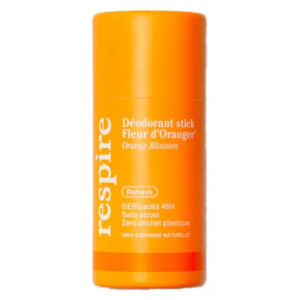 Respire Déodorant Stick Fleur d'Oranger Format Carton Bio - 50 g