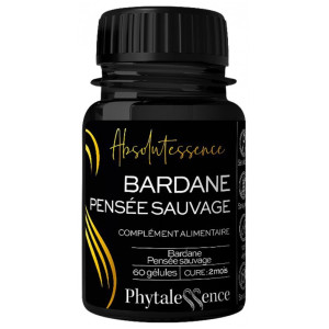 Phytalessence Bardane Pensée Sauvage - 60 Gélules