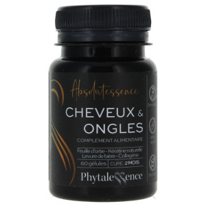 Phytalessence Cheveux & Ongles - 60 Gélules