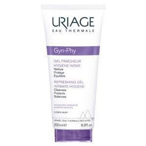Uriage Gyn-Phy Hygiène Intime Gel Fraîcheur -200 ml