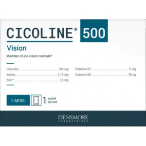 Cicoline 500 sachets - 30 sachets 
