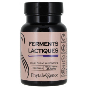 Phytalessence Ferments Lactiques - 45 Gélules