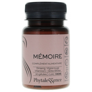 Phytalessence Mémoire - 30 Gélules