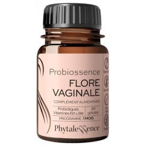 Phytalessence Probiossence Flore Vaginale - 30 Gélules
