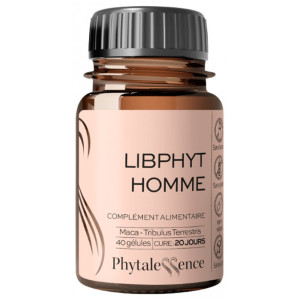 Phytalessence Libphyt Homme - 40 Gélules