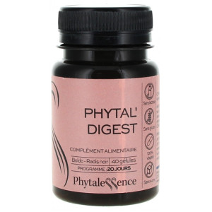 Phytalessence Phytal'Digest - 40 Gélules