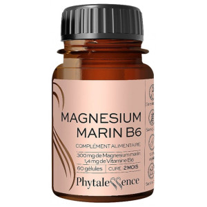 Phytalessence Magnésium Marin B6 - 60 Gélules