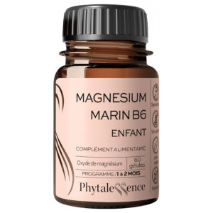 Phytalessence Magnésium Marin B6 Enfant - 60 Gélules