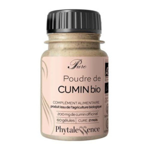 Phytalessence Pure Cumin Bio - 60 gélules