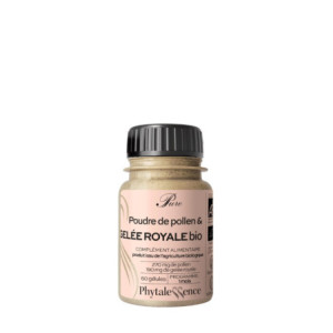 Phytalessence Pure Gelée Royale Pollen - 60 gélules