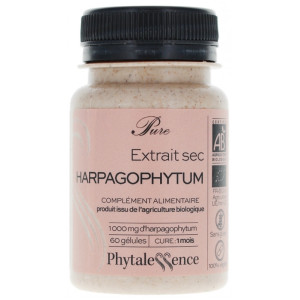 Phytalessence Pure Harpagophytum Bio - 60 Gélules
