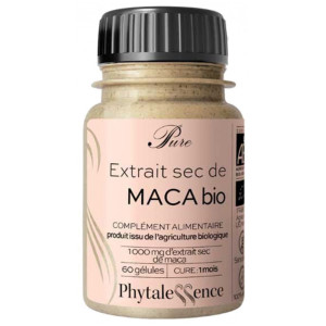 Phytalessence Pure Maca Bio - 60 Gélules