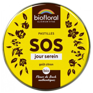 Biofloral Pastilles SOS Jour Serein Bio - 50 g