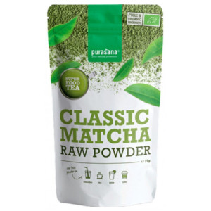 Purasana Classic Matcha en Poudre Bio - 75 g