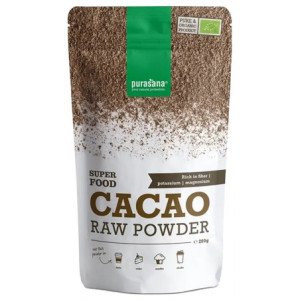 Purasana Poudre de Cacao Bio - 200 g