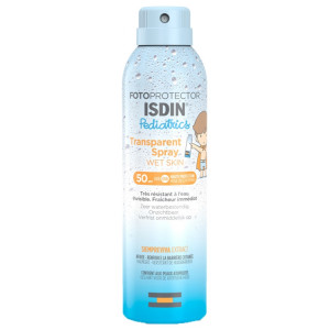 Isdin Fotoprotector Pediatrics Spray Transparent Wet Skin SPF50 - 250 ml