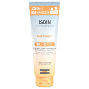 Isdin Fotoprotector Gel Cream Wet Skin SPF30 - 250 ml