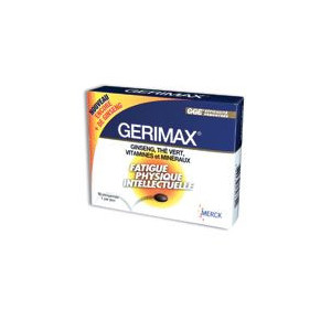 GERIMAX® Adultes, 30 comprimés