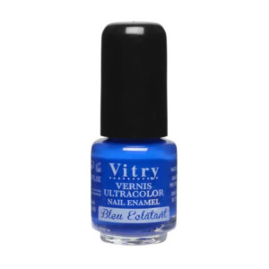 Vitry vernis à ongles bleu éclatant - 4 ml