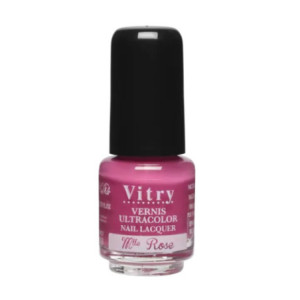 Vitry Vernis à Ongles mlle Rose - 4 ml