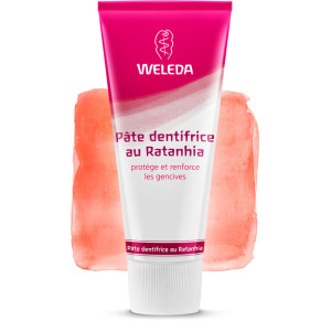 Pâte dentifrice au Ratanhia - 75ml