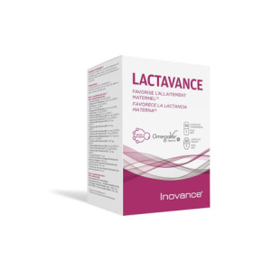 Inovance Lactavance - 30 Comprimés + 30 Capsules