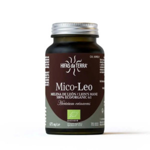 Hifas da Terra Mico-leo - 70 gélules