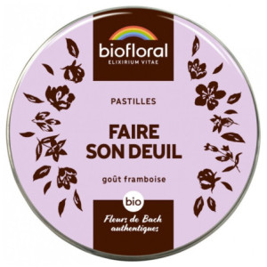 Biofloral Pastilles Faire Son Deuil Bio - 50 g