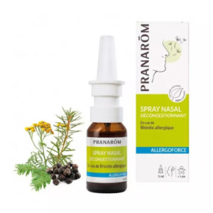 Pranarôm Allergoforce Spray nasal décongestionnant - 15ml