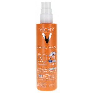 Vichy Capital Soleil Spray Fluide Enfants SPF50+ - 200 ml